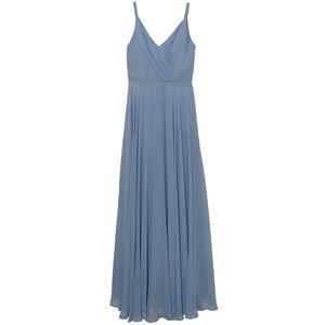 After Six Bridesmaid Dress 1511 Size 4 Larkspur